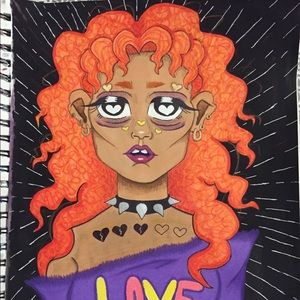 Heartbroken painting